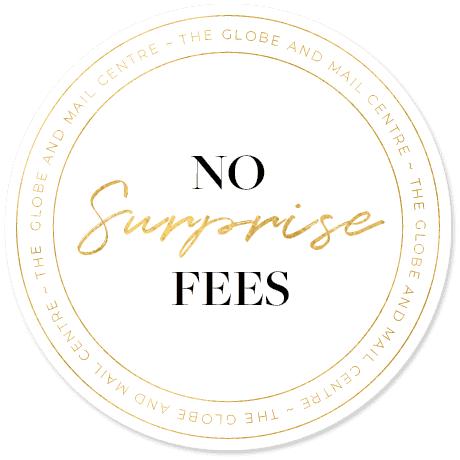 weddingNo Surprise Fees-min