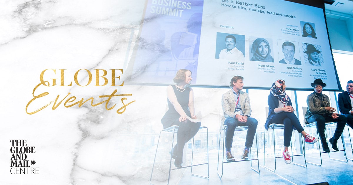 Event Inspiration at The Globe and Mail Centre in Toronto