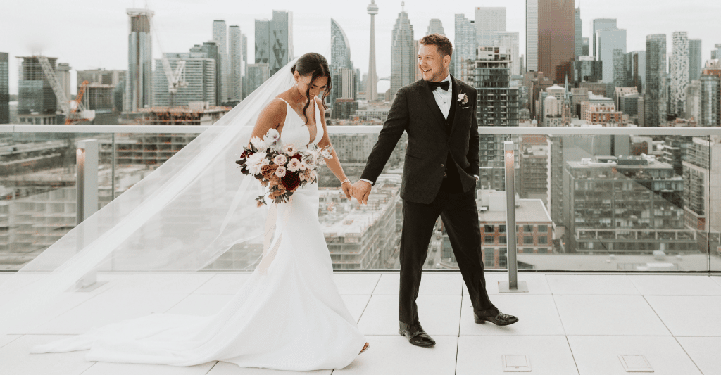 dream wedding at the globe and mail centre