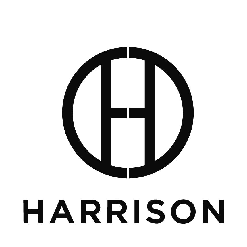 Harrison Logo S Black